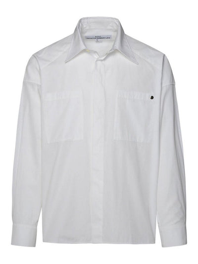 Camicia In Cotone Bianco