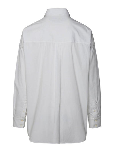 Camicia In Cotone Bianco