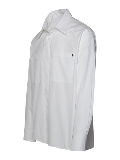 Camicia In Cotone Bianco