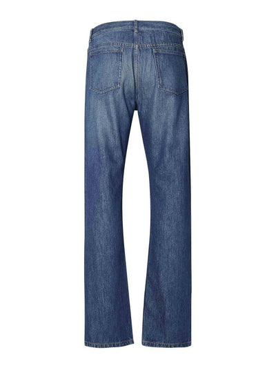 Jeans In Cotone Blu Sureau