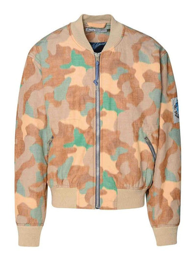 Bomber In Misto Cotone Multicolor