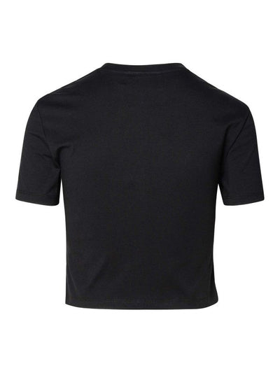 T-shirt In Cotone Nero