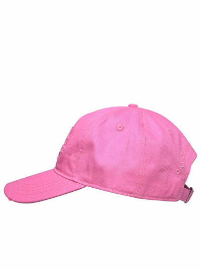 Cappello In Cotone Rosa