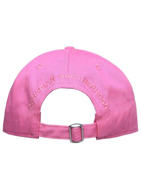 Cappello In Cotone Rosa