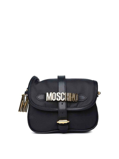 Borsa In Nylon Nero