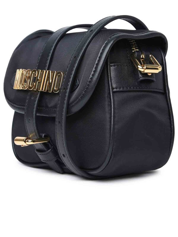 Borsa In Nylon Nero