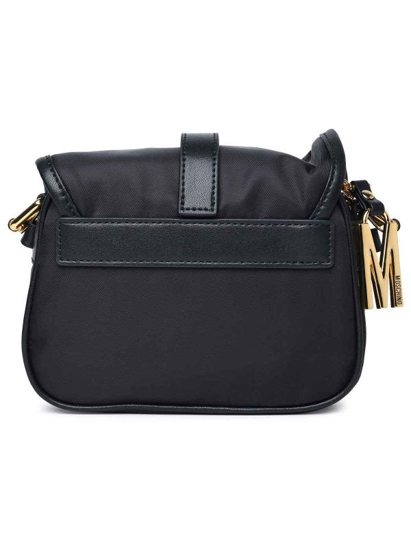 Borsa In Nylon Nero