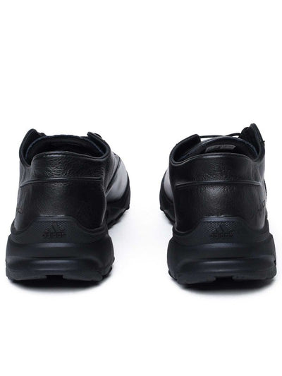 Sneaker In Pelle Nera