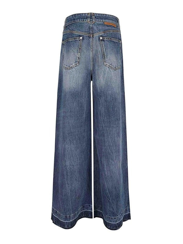 Jeans Vintage Blu Medio