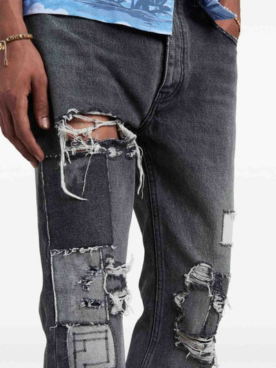 Jeans Effetto Destroyed