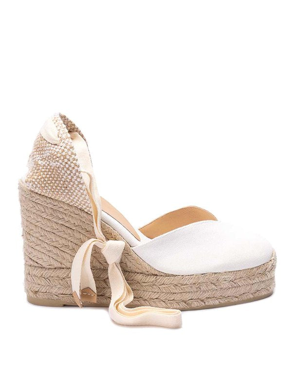 Chiara Espadrillas Con Zeppa