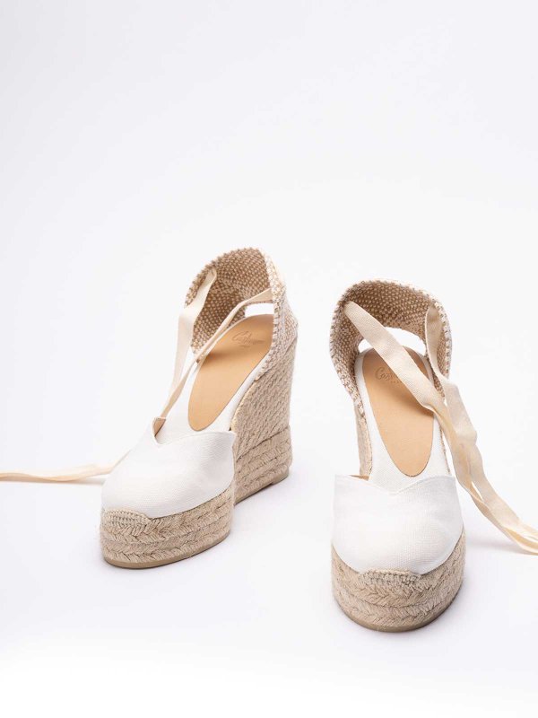 Chiara Espadrillas Con Zeppa