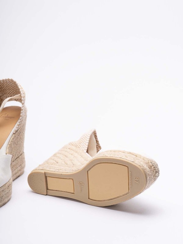 Chiara Espadrillas Con Zeppa