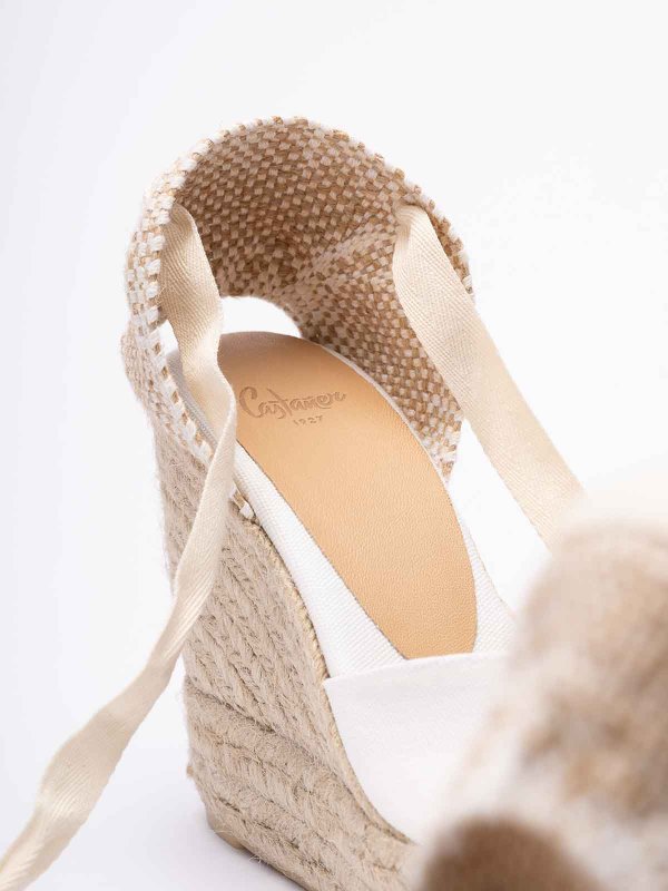 Chiara Espadrillas Con Zeppa