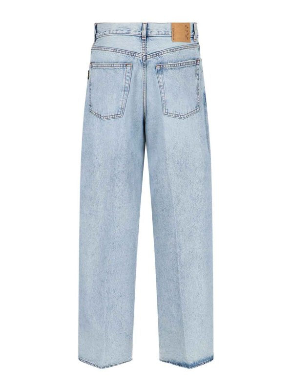 Jeans A Palazzo