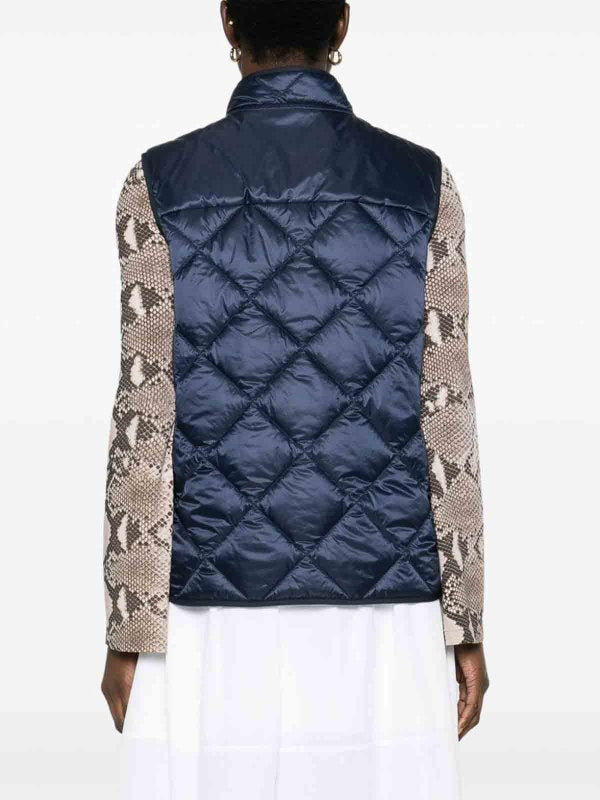 Gilet Trapuntato