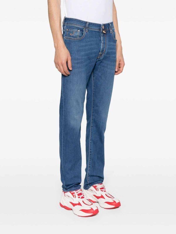 Jeans Bard Slim Fit In Denim