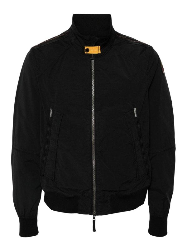 Giubbotto Bomber In Misto Cotone