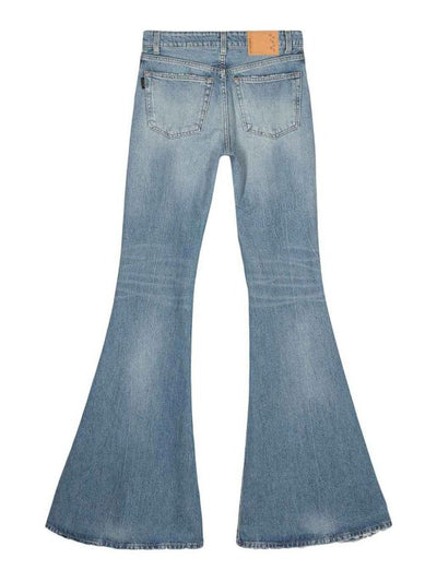 Jeans In Denim Svasati