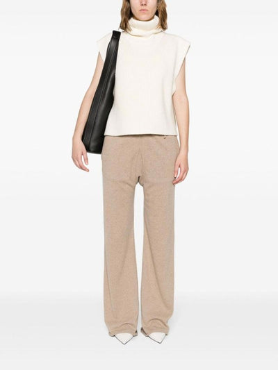 Pantaloni In Cashmere