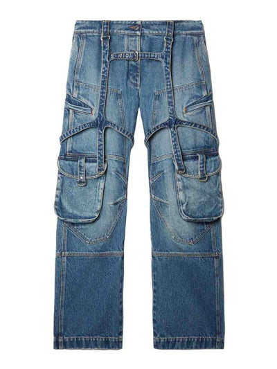 Jeans In Denim Cargo