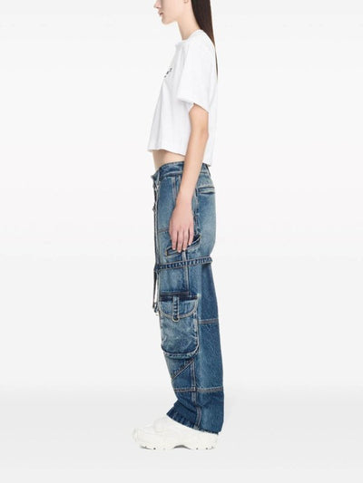 Jeans In Denim Cargo