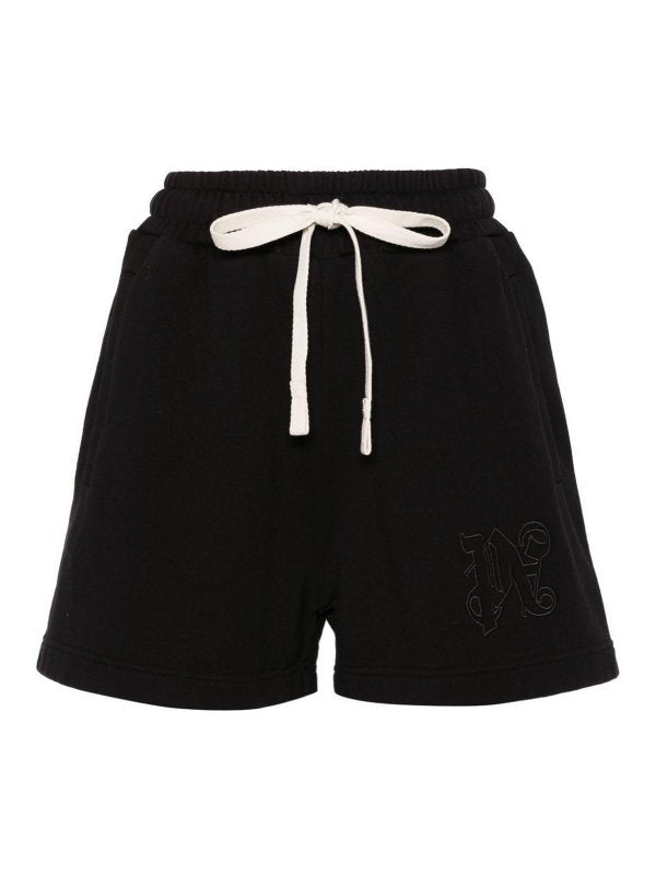 Shorts In Cotone Con Logo