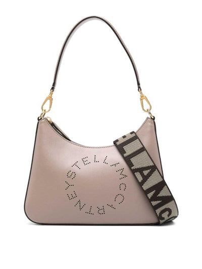 Borsa A Tracolla Con Logo Stella