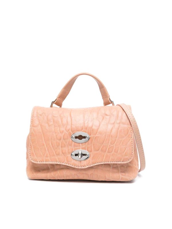 Borsa In Pelle Postina Baby