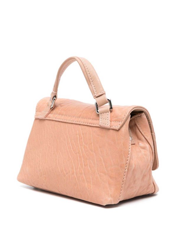 Borsa In Pelle Postina Baby