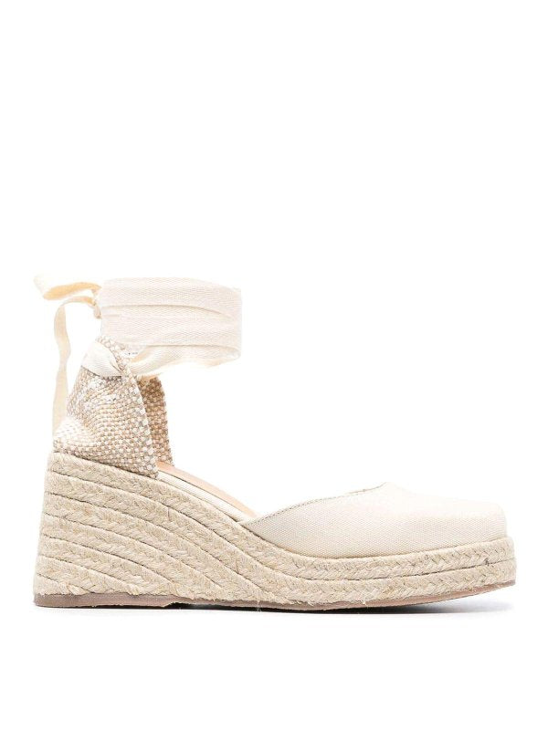 Tina Raffia Wedge Espadrilles