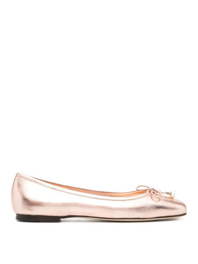 Ballerine Elme Flat In Pelle Metallizzata