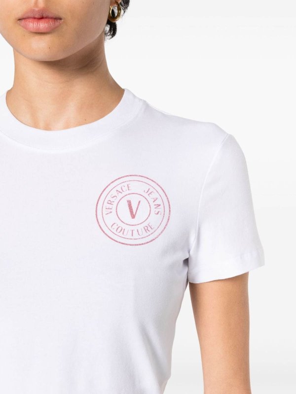 T-shirt Con Stampa Logo