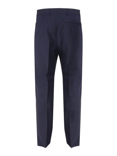 Pantaloni Eleganti In Misto Lana