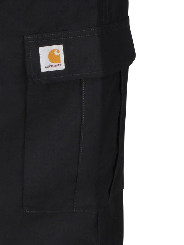 Pantaloni Cargo In Cotone