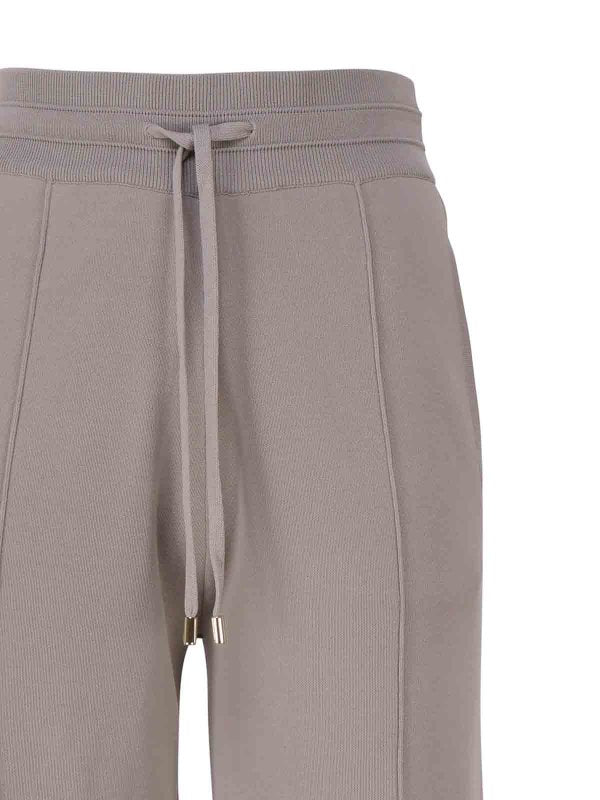 Pantaloni Da Jogging Effetto Peluche