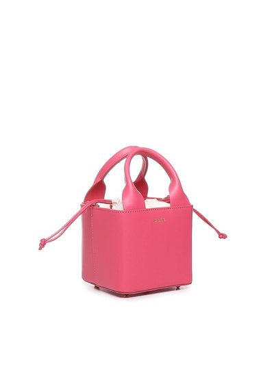 Borsa Cubo In Pelle