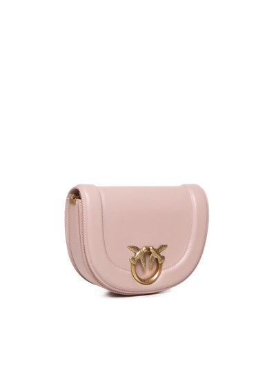 Love Bag Clicca Borsa Rotonda In Pelle