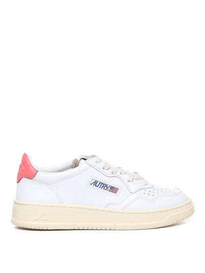 Sneaker Medalist Basse In Pelle