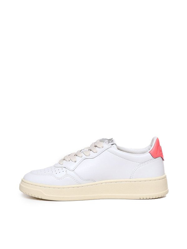 Sneaker Medalist Basse In Pelle