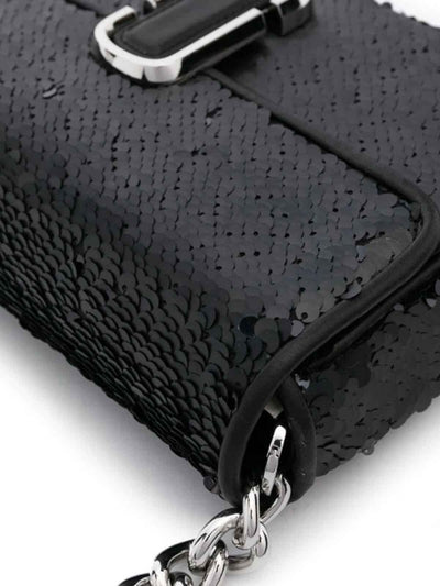 Borsa A Tracolla Con Decorazione A Paillettes