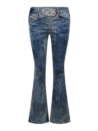 Jeans Svasati Con Fibbia