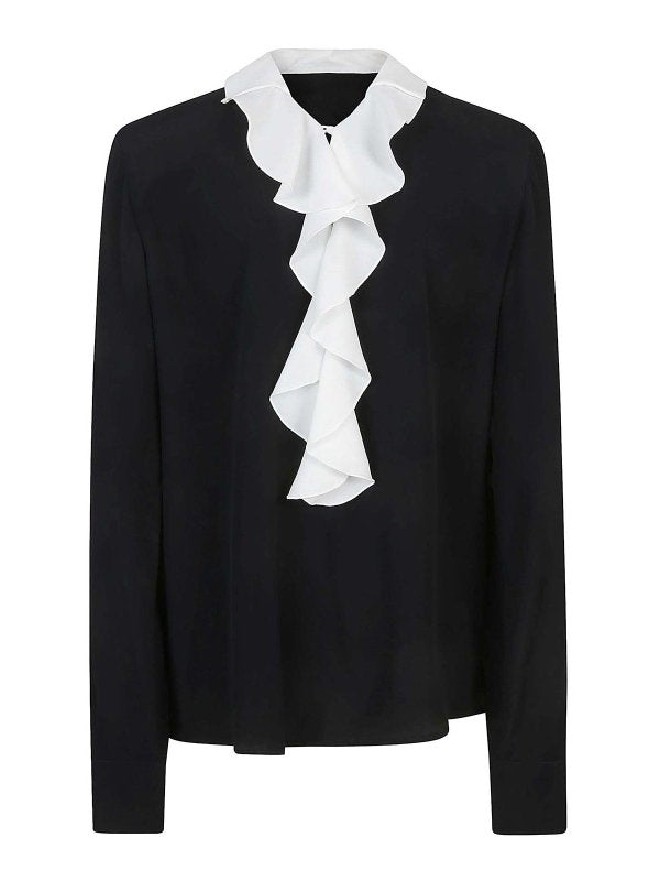 Camicia Jabot