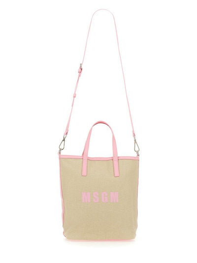 Borsa Tote Con Logo