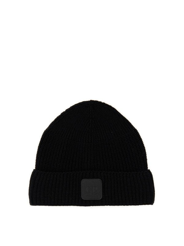 Cappello Beanie Con Logo