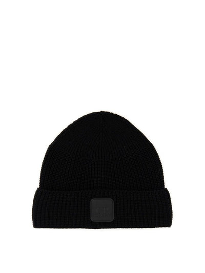 Cappello Beanie Con Logo