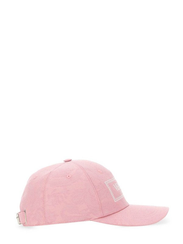 Cappello In Cotone Rosa