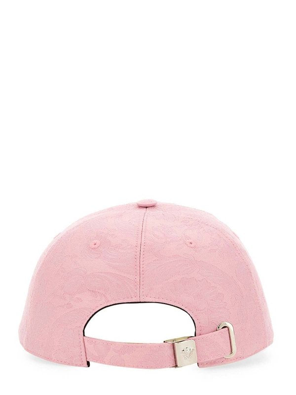 Cappello In Cotone Rosa