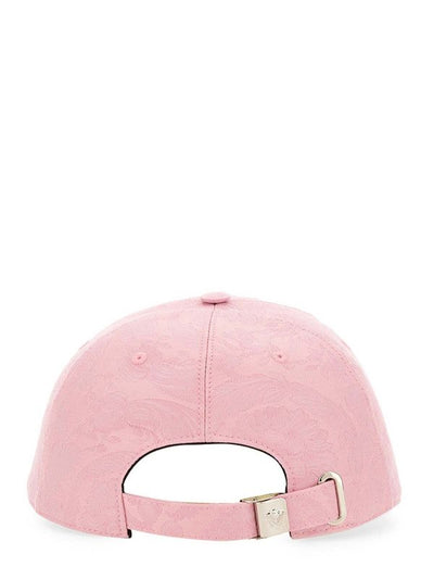 Cappello In Cotone Rosa