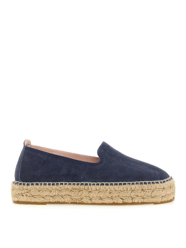 Espadrillas In Pelle